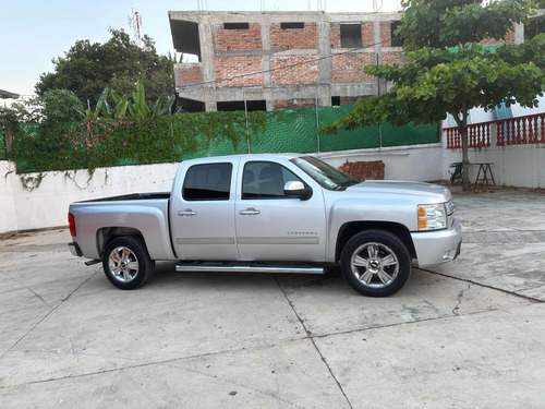 Chevrolet Cheyenne 5.3 2500 Crew Cab Ltz 4x4 Mt
