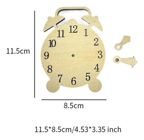 Accesorio De Piezas De Tablero Ocupado, Reloj De Tablero