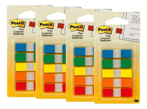 Publicar It Flairs 15x2 Size Ea Post It Flairs 15x2