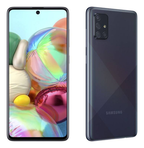 Samsung Galaxy A71 128 Gb Prism Crush Black 6 Gb Ram