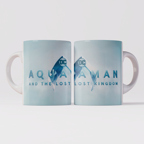 Mugs Tazas De Aquaman 2: El Reino Perdido 11 Onz
