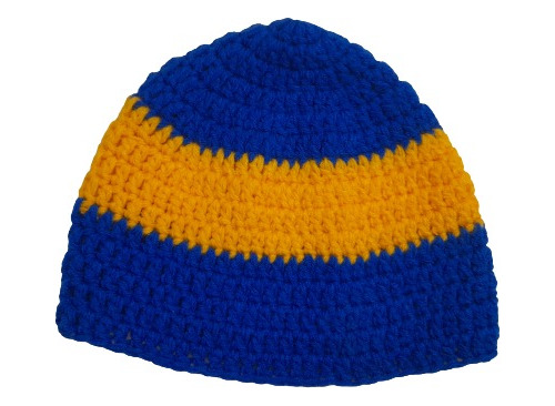 Gorros De Lana - Hilo Tejidos A Mano Al Crochet 