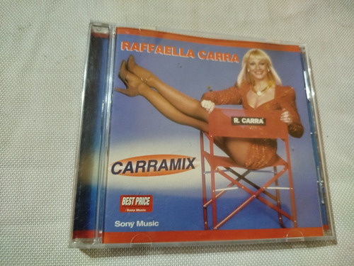 Rafaella Carra- Carramix (c.d) Estándar (Usado)