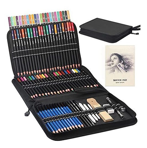 Lapices Kalour De Dibujo Elegantes Resistentes Con Bocetos