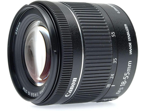 Imagen 2 de 2 de Lente Canon Ef-s 18-55 F/4-5.6 Is Stm