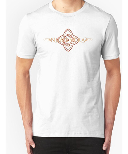 Franela  Numenera Logo And Symbol Unisex