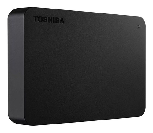 Disco Duro Externo 4tb  Usb3.0 Toshiba Canvio Basics