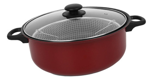 Nuevo Sartén Antiadherente, Olla For Freír Patatas Fritas,