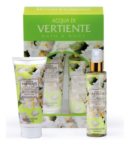 Vertiente Estuche Body Splash + Lotion Jazmin 