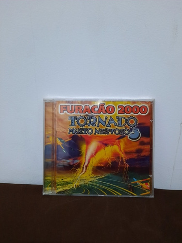 Cd Furacão 2000 Tornado Muito Nervoso 3, Original, Lacrado