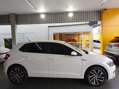 Polo 1.0 200 Tsi Com Bancos Em Couro! Apenas 8.000 Km!