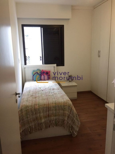 Imagem 11 de 14 de Apartamento Para Venda No Bairro Real Parque Em São Paulo ¿ Cod: Nm2855 - Nm2855
