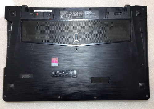 Imagem 2 de 8 de Carcaça Base + Palmrest Lenovo Ideapad Y500