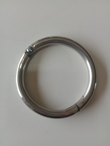 2 Argolas Formiga Resistente A Ferrugem Para Boi Ou Bezerro