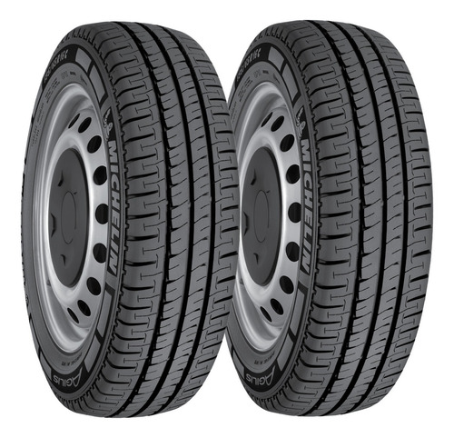 2 Llantas 195/70 R15 Michelin Agilis R 104/102r