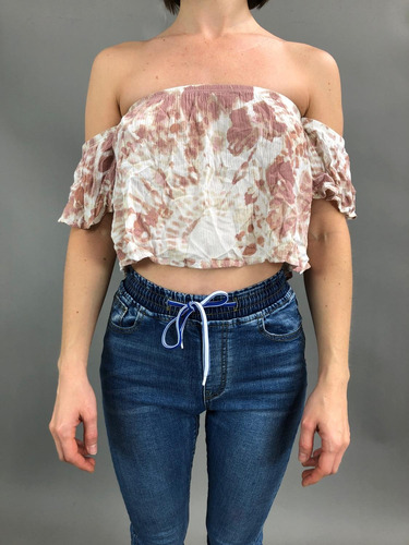 Top Charlotte Russe - Rosa