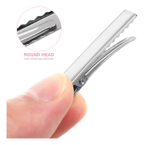 Pinzas Para El Pelo Con Forma De Pico De Pato, 100 Unidades,