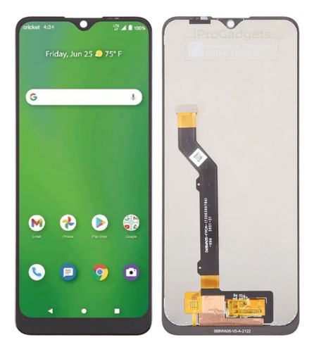 Pantalla Táctil Lcd Display For Cricket Ovation 2 Ec1002