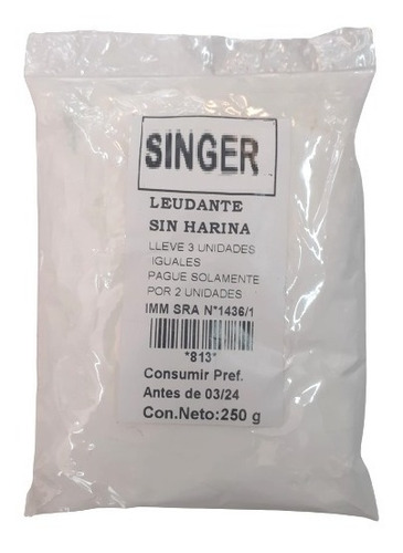 Leudante Sin Harina 250g