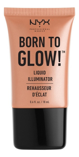 Iluminador Líquido NYX Professional Makeup Born To Glow! 18ml