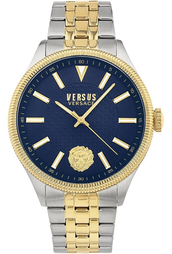 Versus Versace Reloj De Dos Tonos Para Hombre. Colección Col