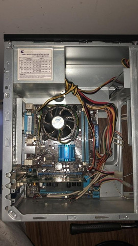 Computador Pentium Dual Core + Monitor + Teclado