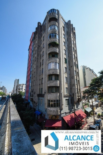 Imagem 24 de 24 de Apartamento De 1 Dormitório, Semi-mobiliado Com 53,40 M² Muito Bem Localizado Perto Do Metrô - Santa Cecília /sp | Alcance Imóveis - Ap00184 - 34261157