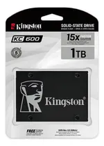 Comprar Kingston Disco sólido interno kingston skc600\u002F1024g 1tb preto 1 TB - Gris