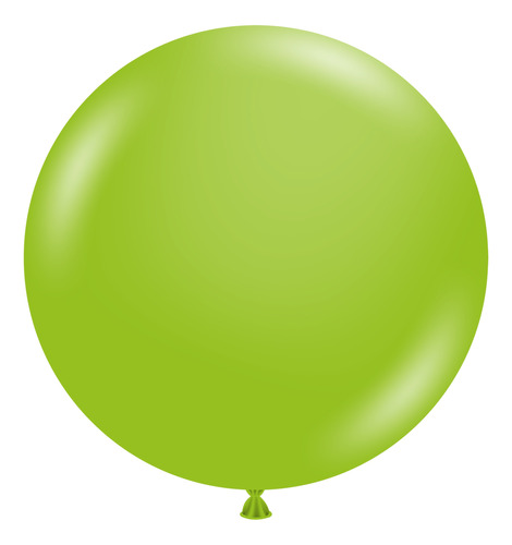 Tuftex Balloons Globos Premiun De Látex  Lime Green R36