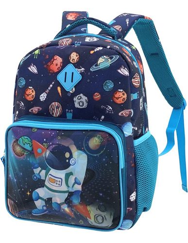 Mochila Para Niños De 15 Pulgadas Que Cambia De Imagen, Astr