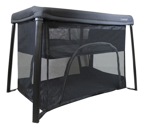 Cuna Corral 3 En 1 Eclipse Safe & Sleep Negro Bebesit