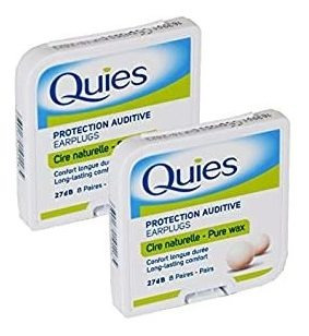 Quies - Tapones 8 Pares-pack De 2 [cuidado Personal] Por Qui