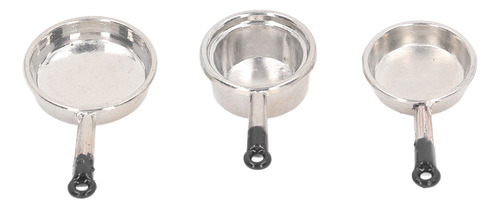 ) 15 Accesorios De Cocina For Bricolaje, Modelo Mini Sartén,