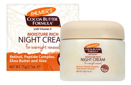 Palmer's Cocoa Butter Formula Moisture Rich Night 2ryia