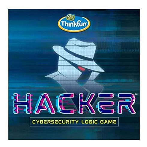 Think Fun Hacker Juego De Codificación De Ciberseguridad Y J