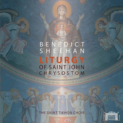 Cd: Benedict Sheehan: Liturgia De San Juan Crisóstomo (cd +