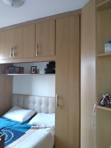 Imagem 14 de 15 de Apartamento Mobiliado À 400 Metros Do Metrô Vila Prudente. - 452