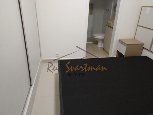 Imagem 21 de 25 de Kitnet Para Alugar, 29 M² Por R$ 2.060,00/mês - Jardim Santa Cândida - Campinas/sp - Kn0036
