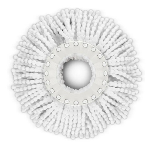 Imagem 3 de 4 de Refil Para Mop Giratório Rmop8210 Flash Limp Cor Branco