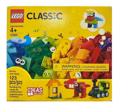 Lego Classic Bricks And Ideas 123 Pcs Mod 11001
