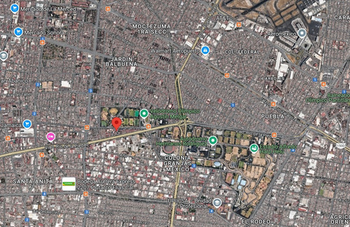 Precioso Departamento, Excelente Ubicación En Col. Jardín Balbuena Cdmx!!! -no Créditos- Jagr