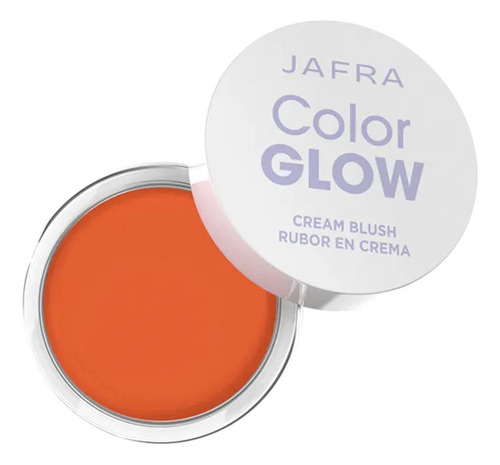 Rubor En Crema Jafra Color Glow Colorete Cream Blush Amber Glow