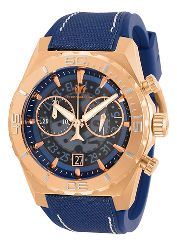 Technomarine Men's Reef Shark Tm-519010 Reloj De Cuarzo