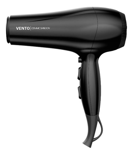 Secador De Pelo Gama Italy Mistral Vento Negro 110v/220v