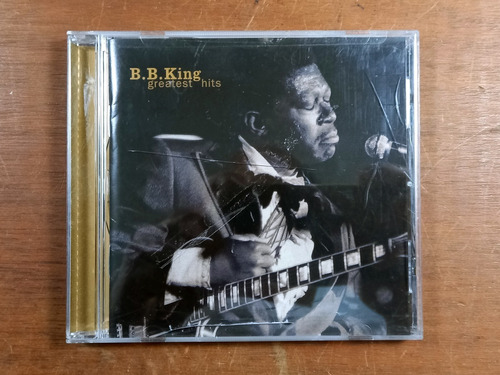 Cd B.b. King - Greatest Hits (1998) Usa R5