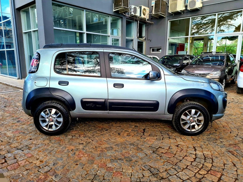 Nuevo Fiat Uno Way 1.3 5ptas. 2018 39.000km T/usado Fcio.