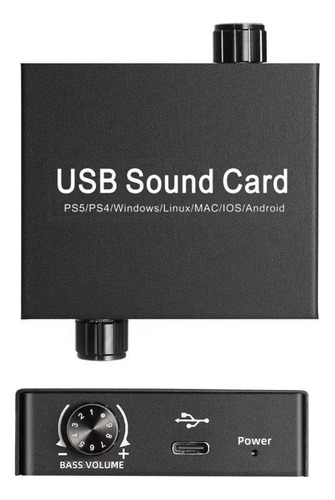 Usb External Converter Audio Stereo