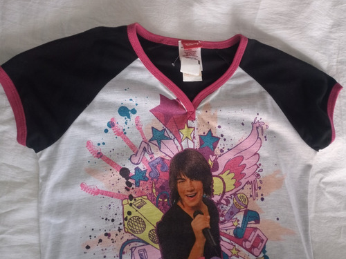 Playera Disney Estampado Camp Rock