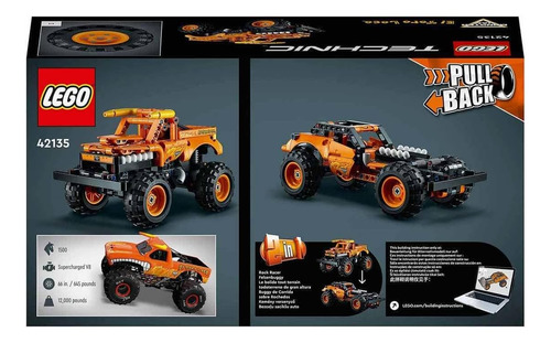 Kit De Construcción Modelo Lego® Technic Monster Jam El Tor