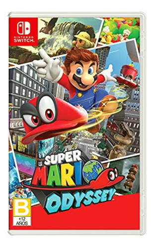 Super Mario Odyssey Standard Edition Nintendo Switch +
